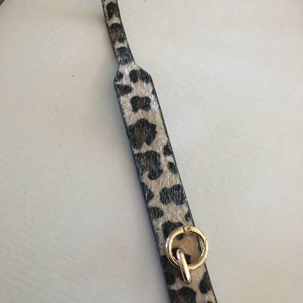 Animal print bracelet